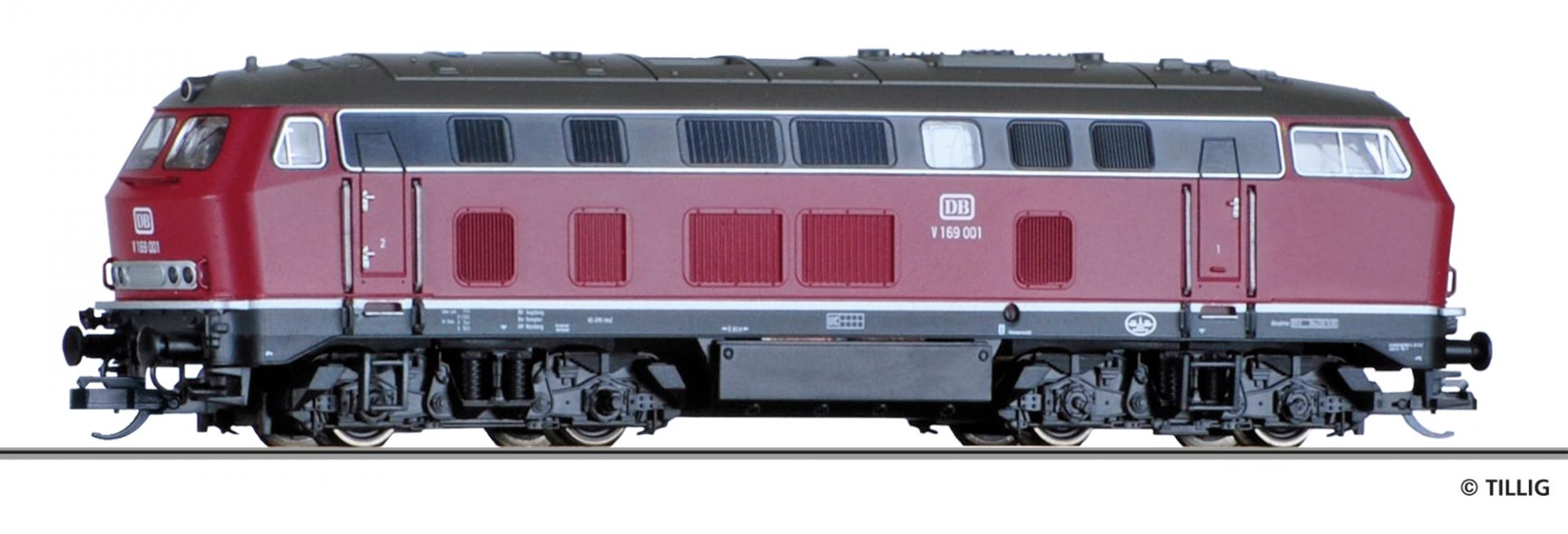 02742 | Diesellokomotive DB -werksseitig ausverkauft-