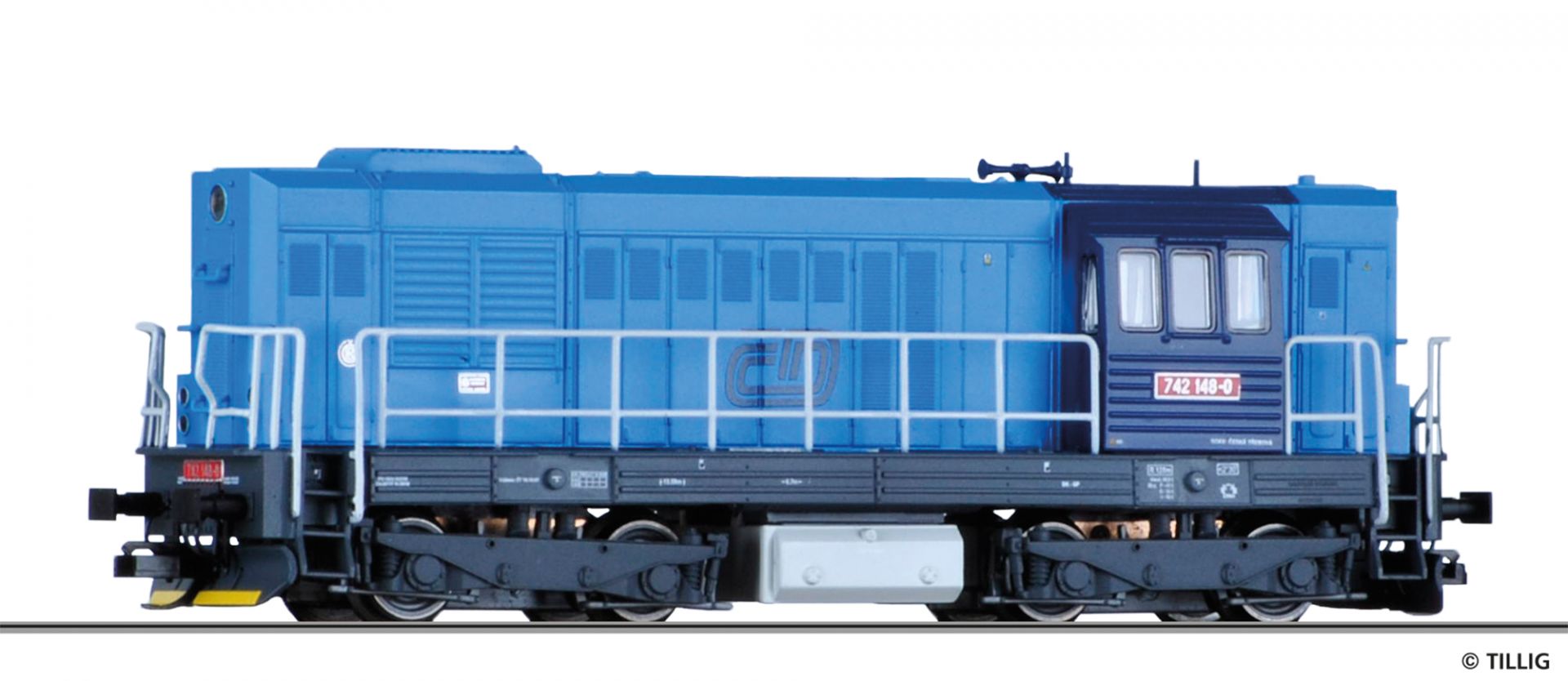 02751 | Diesellokomotive CD
