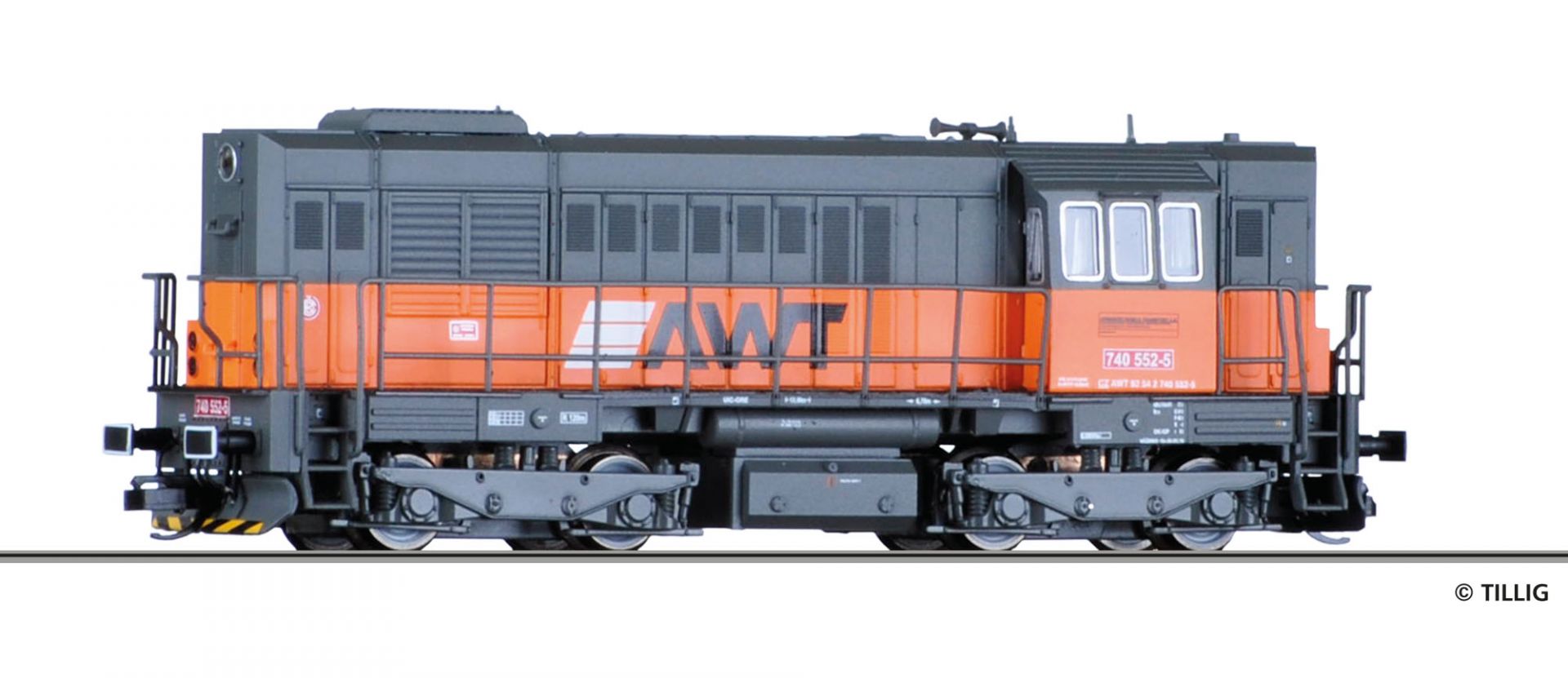 02753 | Diesellokomotive AWT -werksseitig ausverkauft-