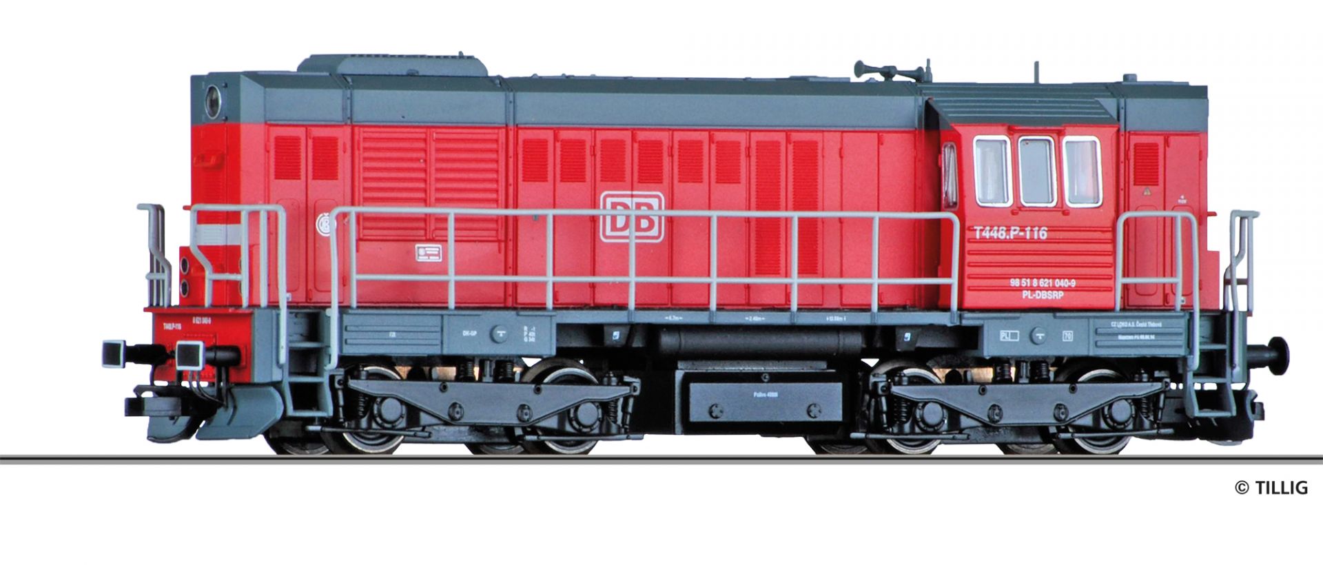 02754 | Diesellokomotive DB Schenker -werksseitig ausverkauft-
