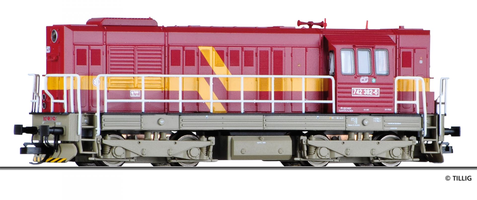 02755 | Diesellokomotive CD -werksseitig ausverkauft-