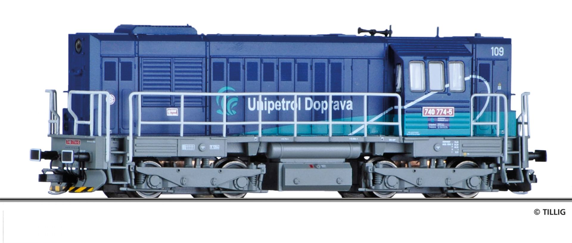 02757 | Diesellokomotive Unipetrol