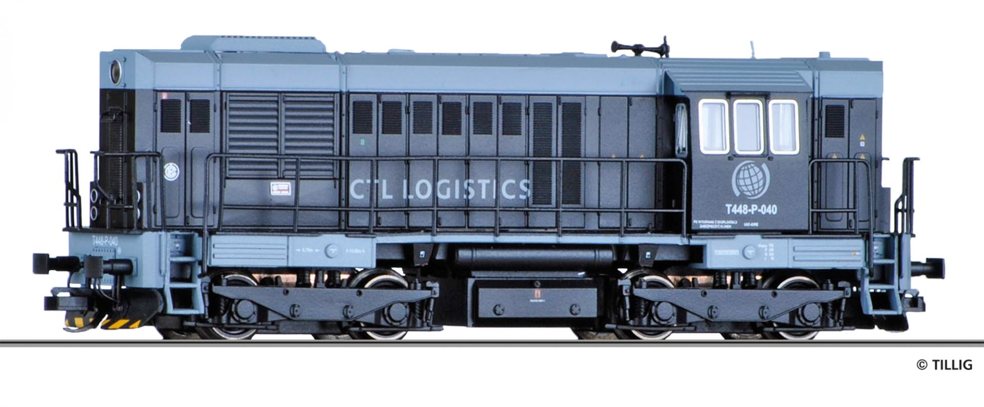 02761 | Diesellokomotive CTL -werksseitig ausverkauft-