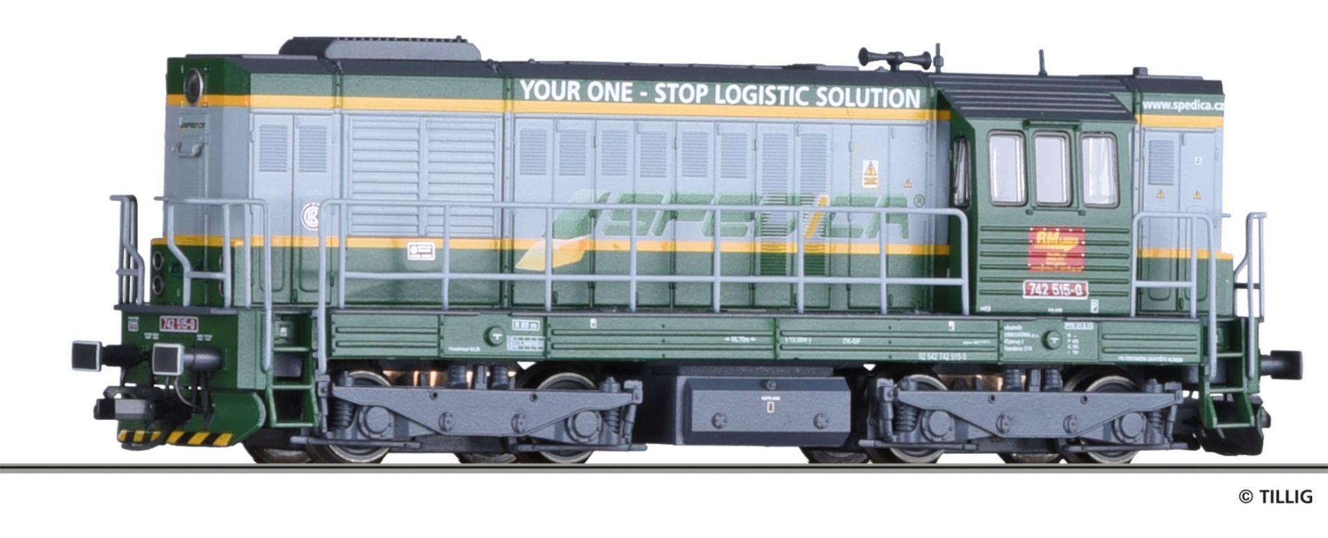 02763 | Diesellokomotive RM Lines a.s./SPEDICA -werksseitig ausverkauft-