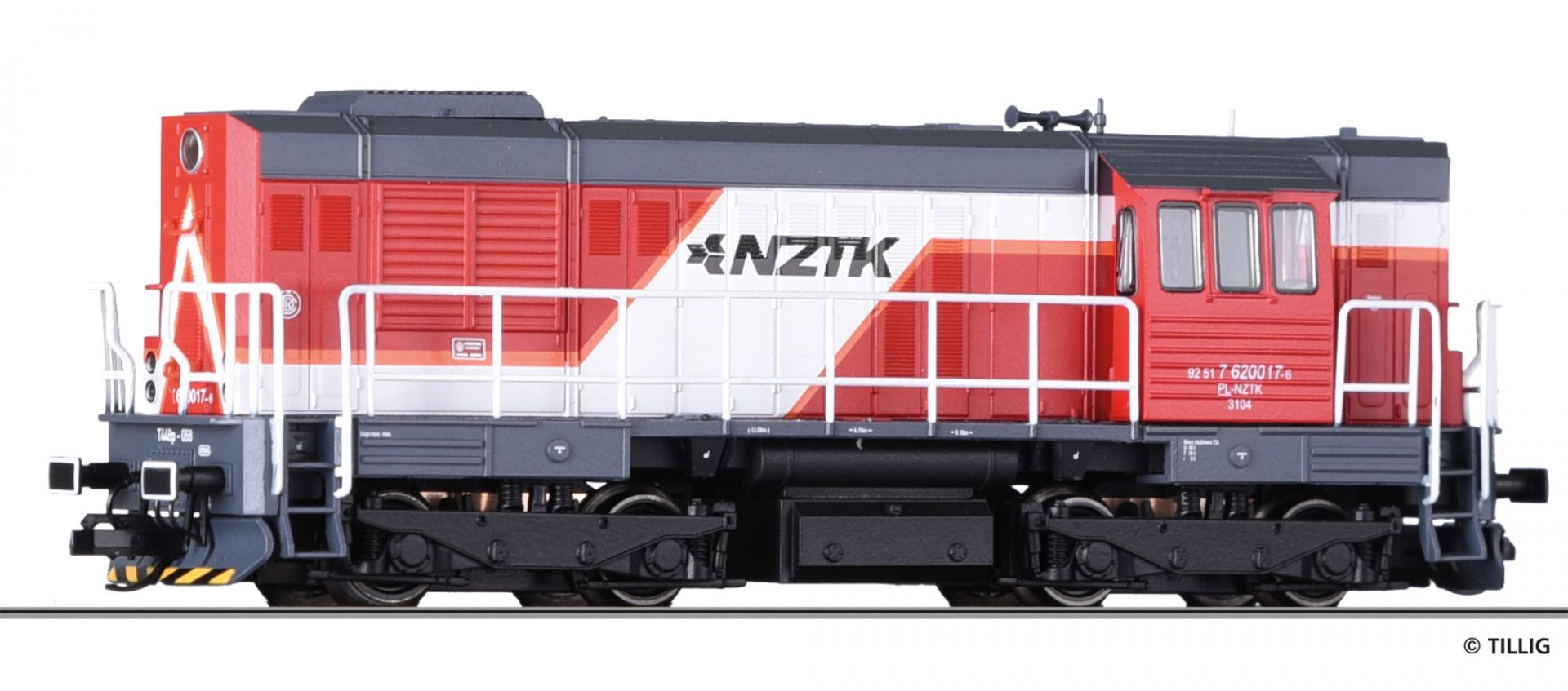 02766 | Diesellokomotive NZTK Sp.o.o. -werksseitig ausverkauft- 