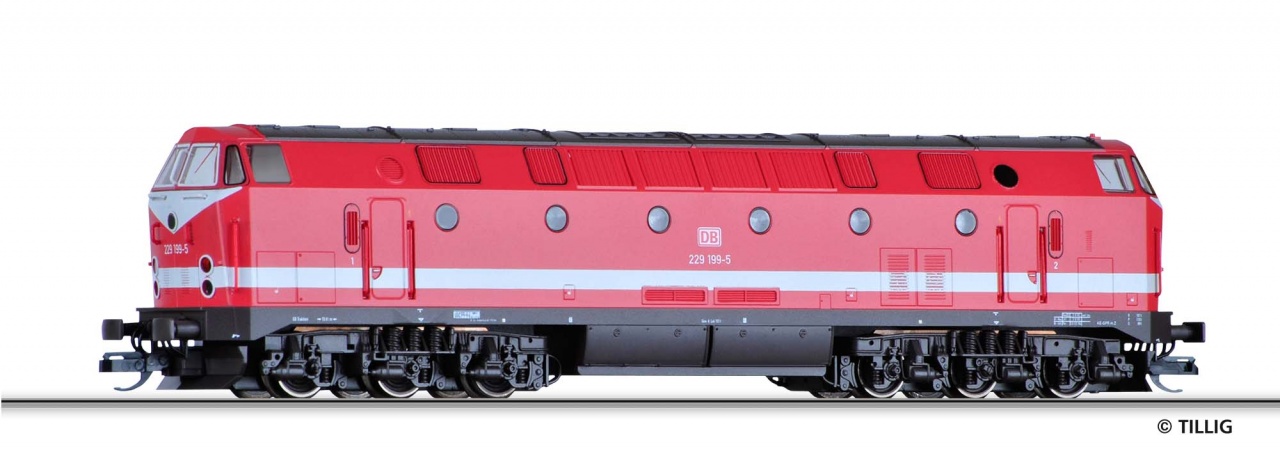 02791 | Diesellokomotive BR 229 DB AG -werksseitig ausverkauft-