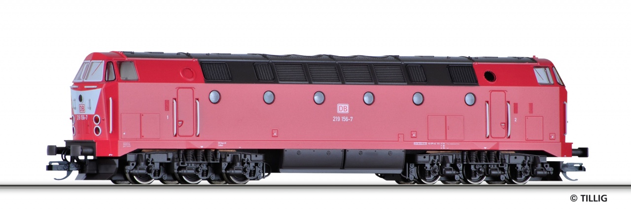 02792 | Diesellokomotive DB AG -werksseitig ausverkauft-