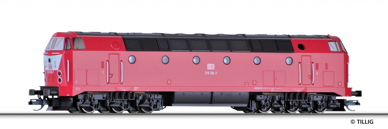 02792 | Diesel locomotive DB AG -sold out-
