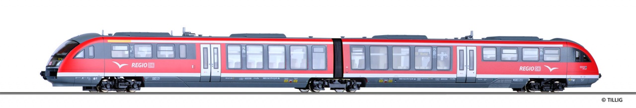 02882 | Dieseltriebwagen DB AG -werksseitig ausverkauft-
