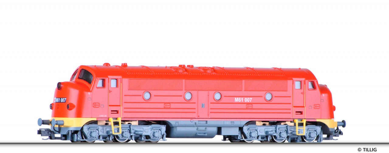 04535 | Diesellokomotive Reihe M61 MAV -werksseitig ausverkauft-