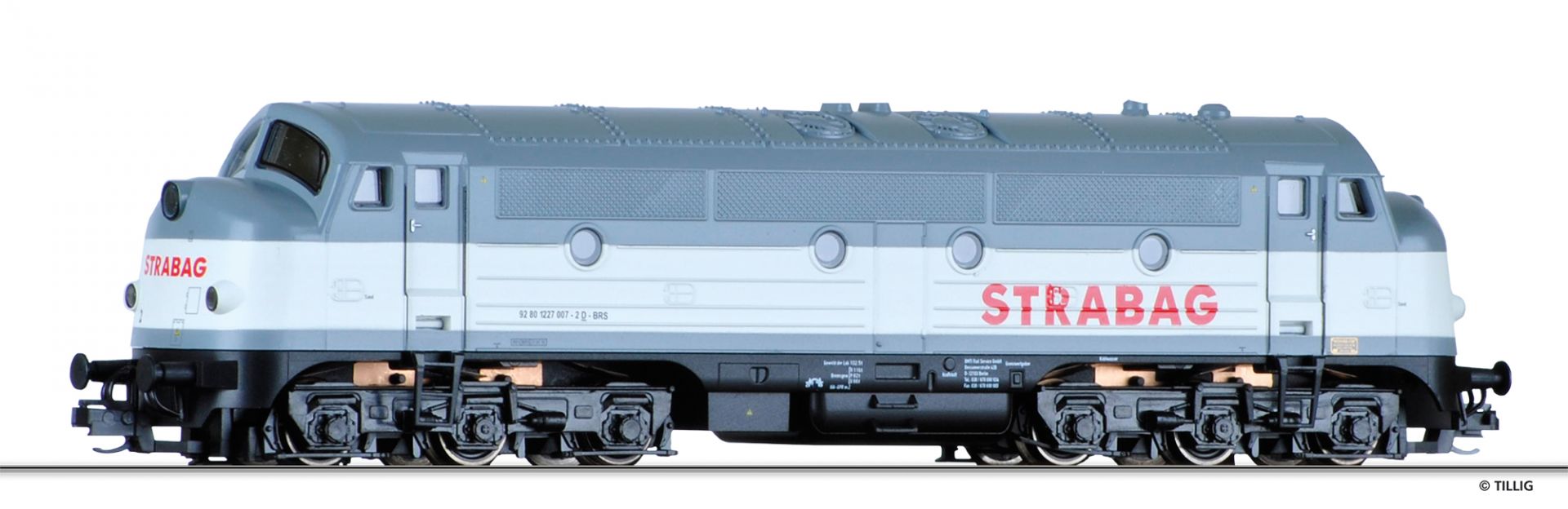 04540 | Diesellokomotive Rail Service -werksseitig ausverkauft-