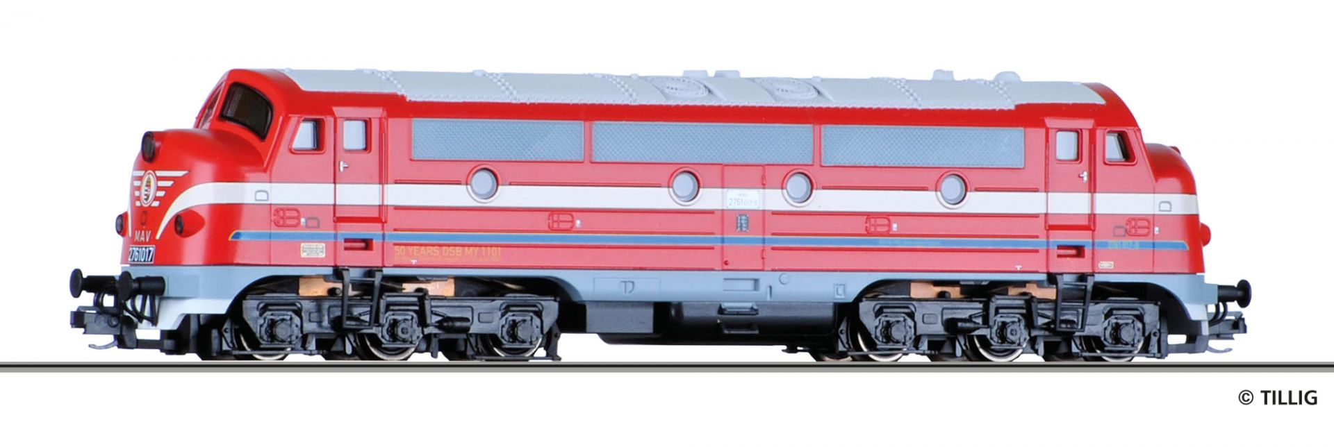 04541 | Diesellokomotive MAV -werksseitig ausverkauft-