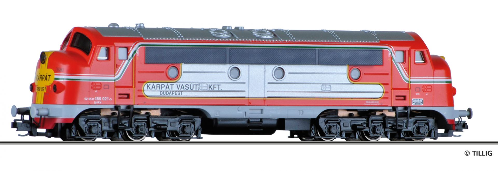 04542 | Diesellokomotive KARPAT VASUT -werksseitig ausverkauft-