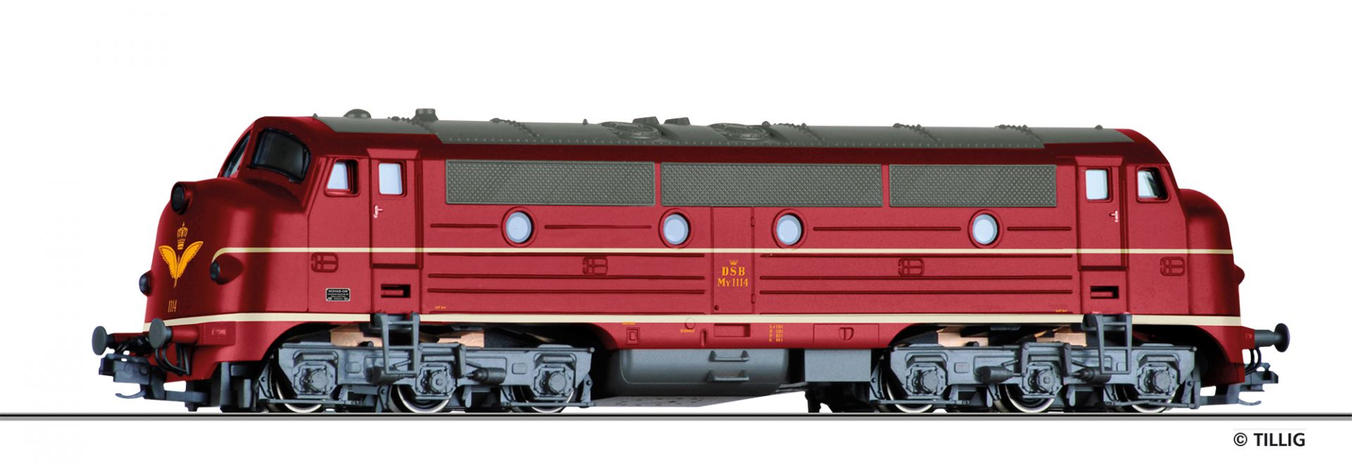 04545 | Diesellokomotive DSB