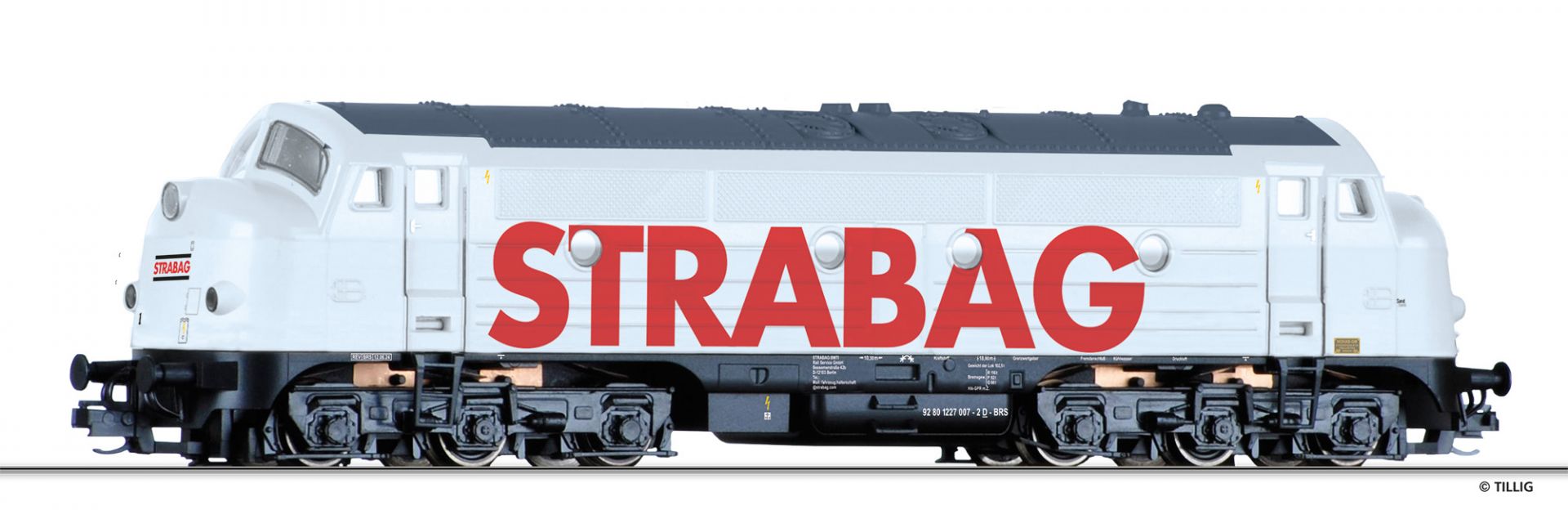 04547 | Diesellokomotive MY 1147 STRABAG Rail GmbH