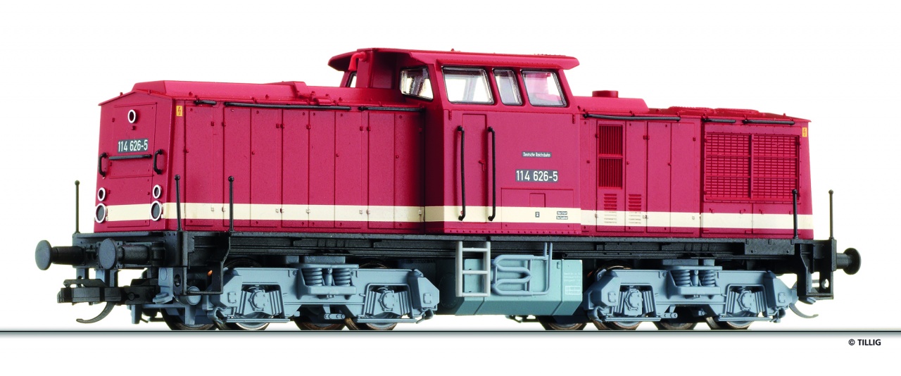 04586 | Diesellokomotive BR 114 DR -werksseitig ausverkauft-