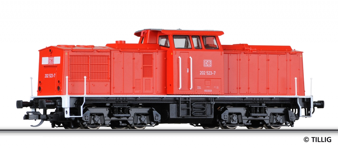 04588 | Diesellokomotive BR 202  DB AG -werksseitig ausverkauft-