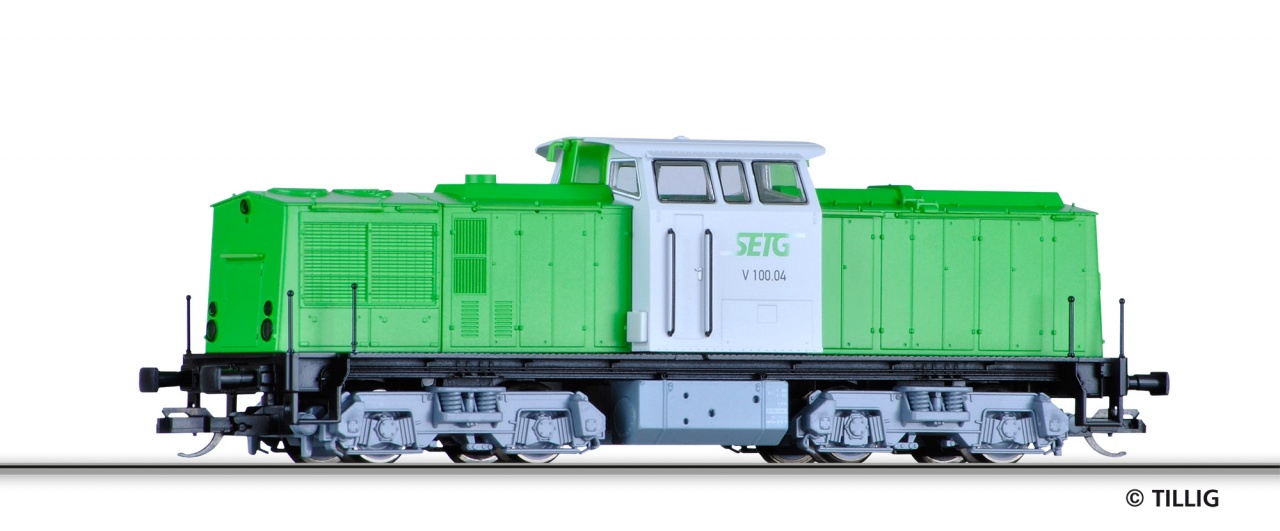 04590 | Diesellokomotive SETG -werksseitig ausverkauft-