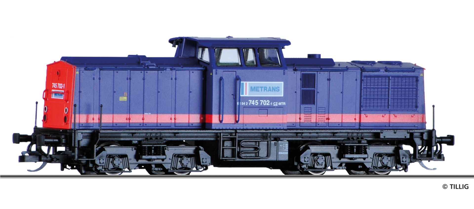 04591 | Diesellokomotive METRANS -werksseitig ausverkauft-