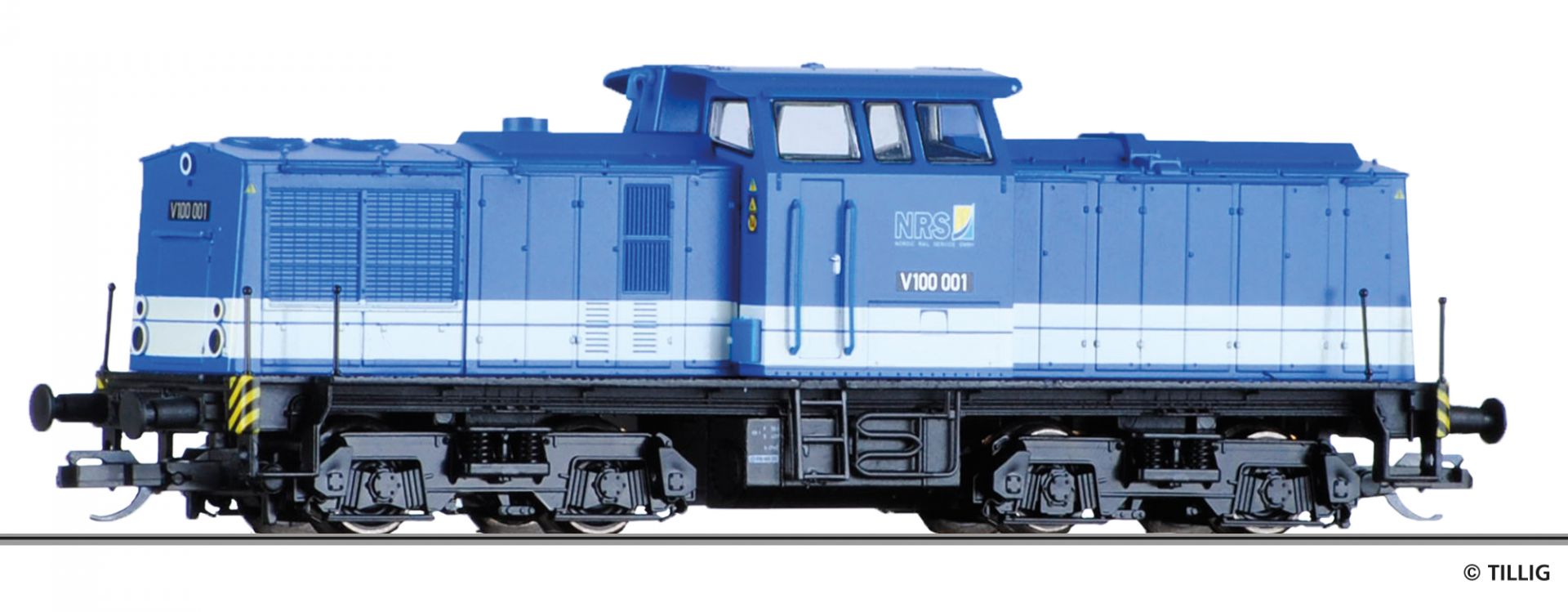 04595 | Diesellokomotive Nordic Rail Service GmbH -werksseitig ausverkauft-