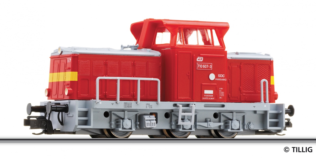 04613 | Diesellokomotive T 334 CD -werksseitig ausverkauft-