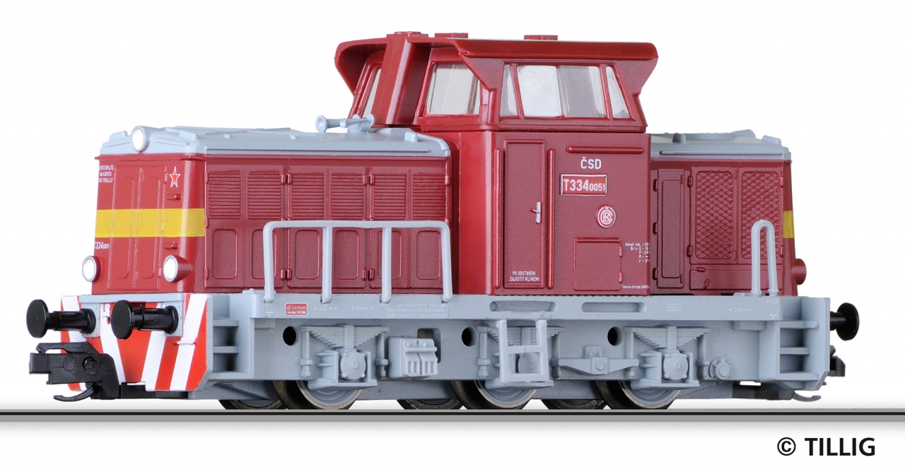 04614 | Diesellokomotive T 334 CSD -werksseitig ausverkauft-