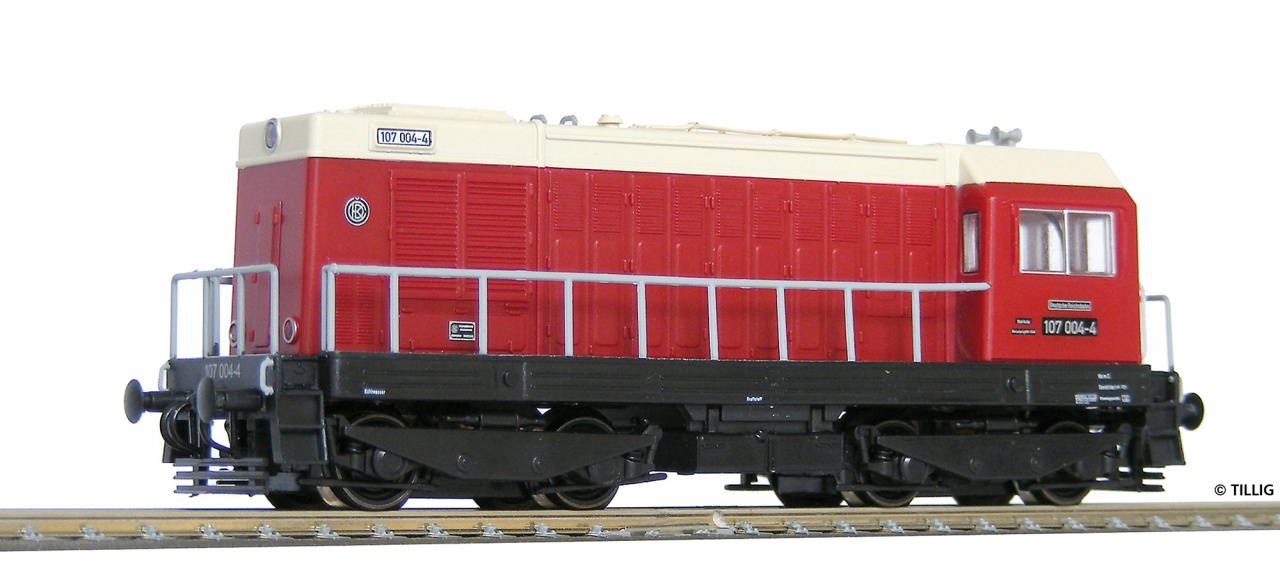 04620 | Diesellokomotive BR 107 DR -werksseitig ausverkauft-