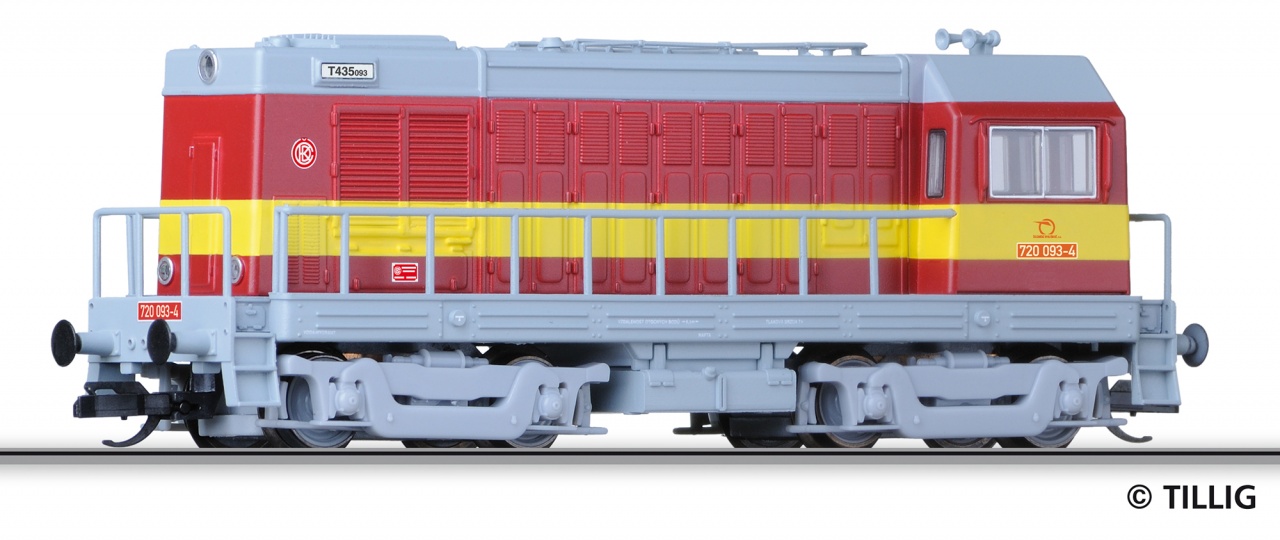04625 | Diesellokomotive Rh 720 ZSR -werksseitig ausverkauft-