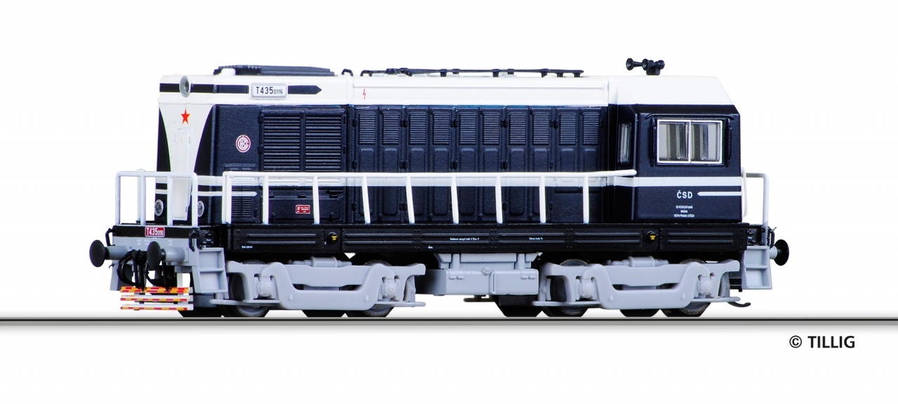 04627 | Diesellokomotive Reihe T 435 CSD -werksseitig ausverkauft-