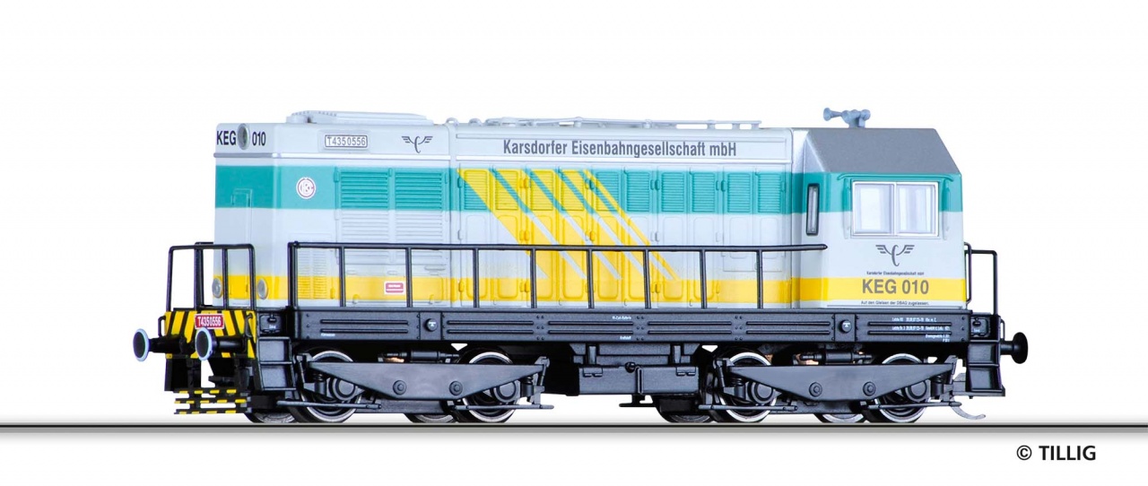 04629 | Diesellokomotive KEG -werksseitig ausverkauft-