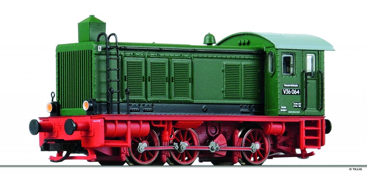 04630 | Diesellokomotive V 36 DR -werksseitig ausverkauft-