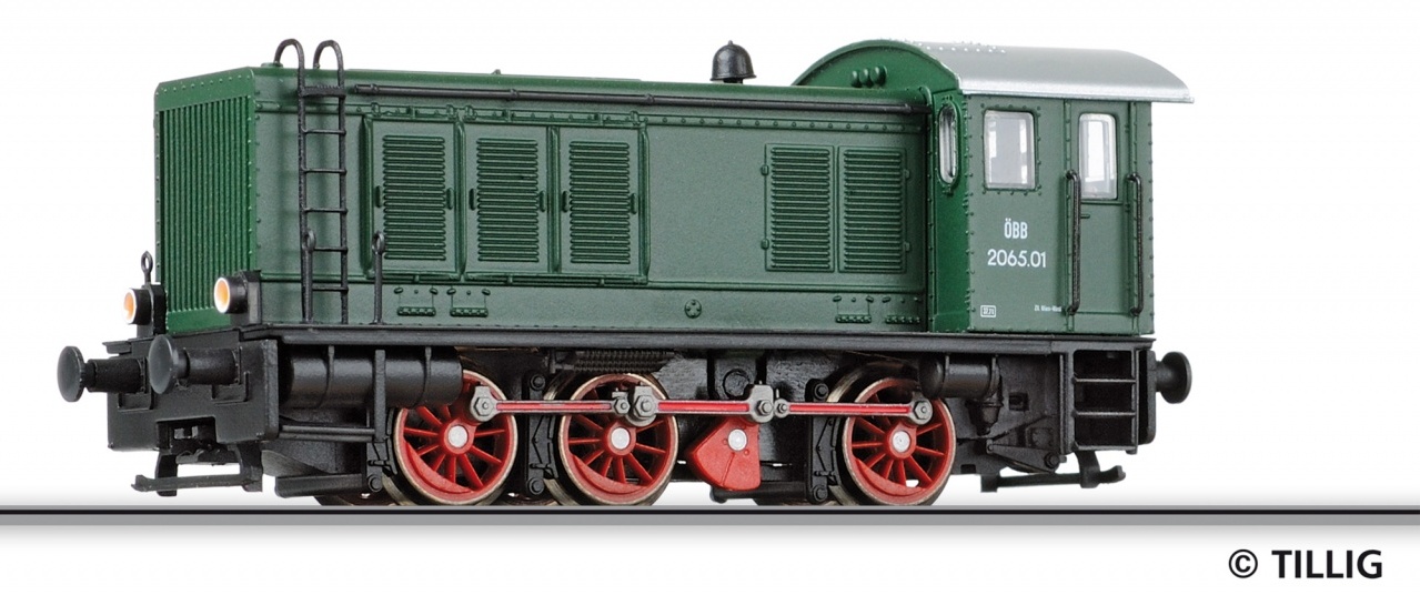 04632 | Diesellokomotive 2065.01 ÖBB -werksseitig ausverkauft-