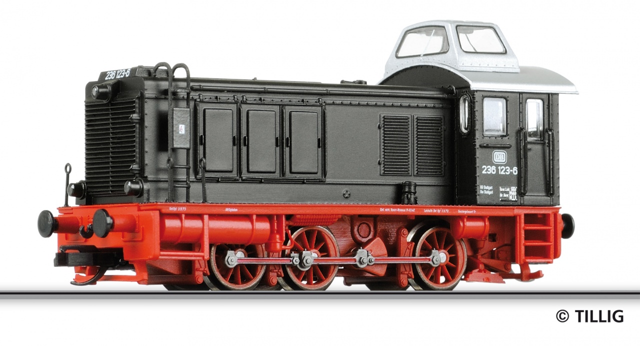 04634 | Diesellokomotive BR 236 DB -werksseitig ausverkauft-