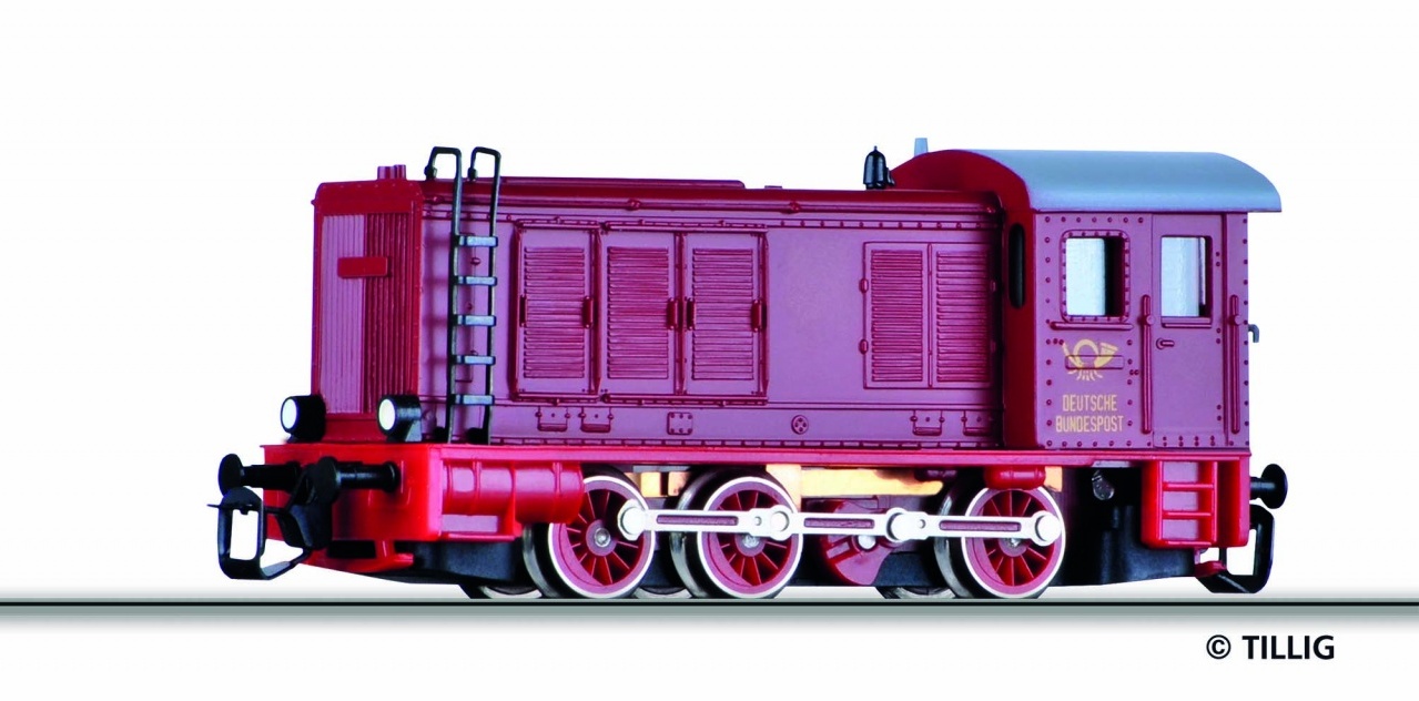 04638 | Diesel locomotive Deutsche Bundespost -deleted-