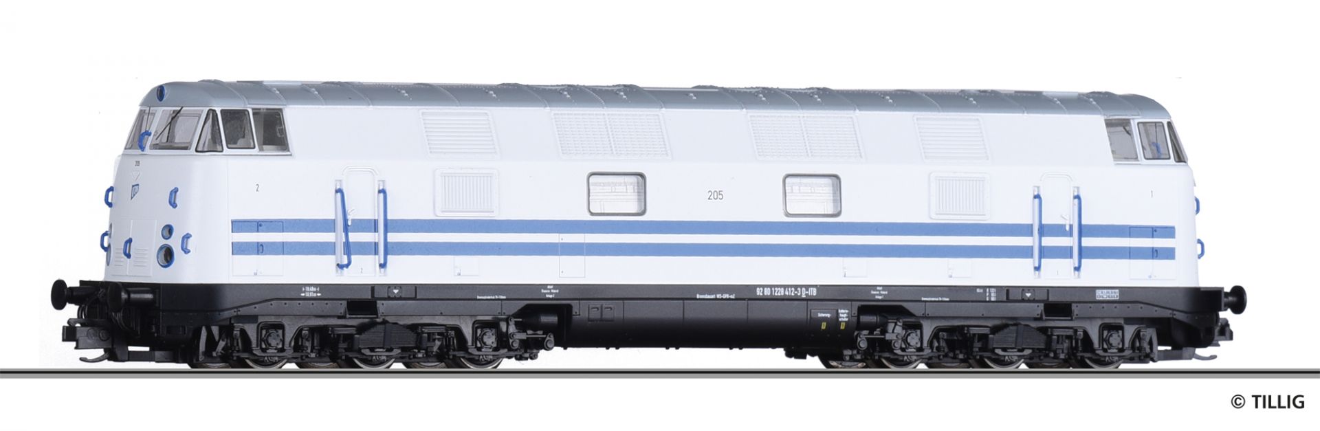 04650 | Diesellokomotive Industrie Transportgesell. Brandenburg mbH -werksseitig ausverkauft-
