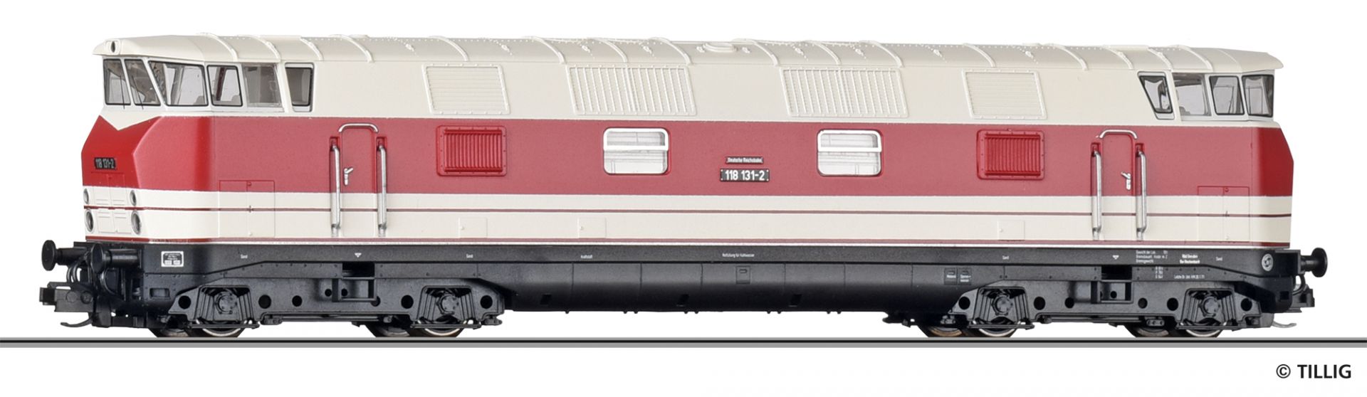 04661 | Diesel locomotive DR