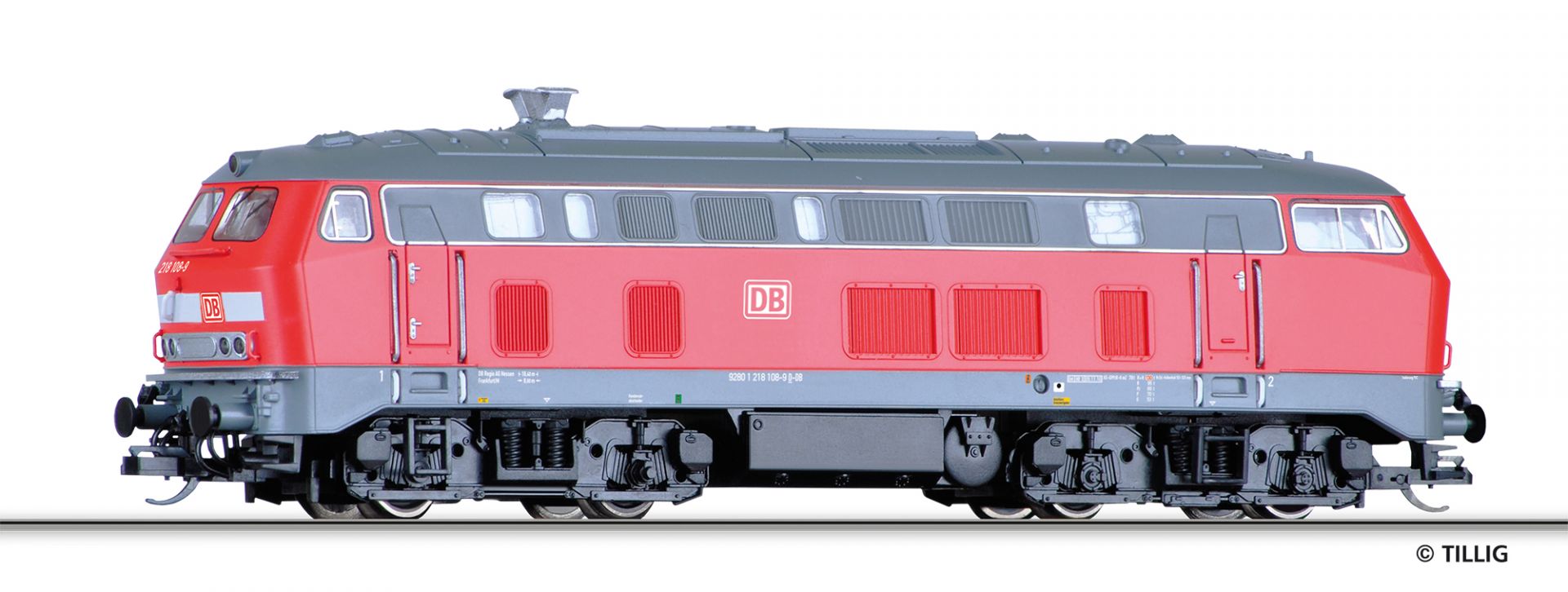 04702 | Diesellokomotive DB AG