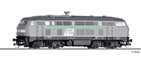 04703 | Diesel locomotive of the Regio Infra Service Sachsen GmbH -sold out-