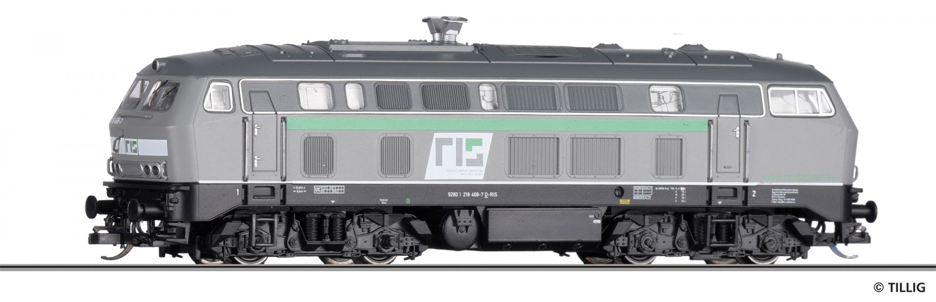 04703 | Diesellokomotive Regio Infra Sachsen GmbH -werksseitig ausverkauft-