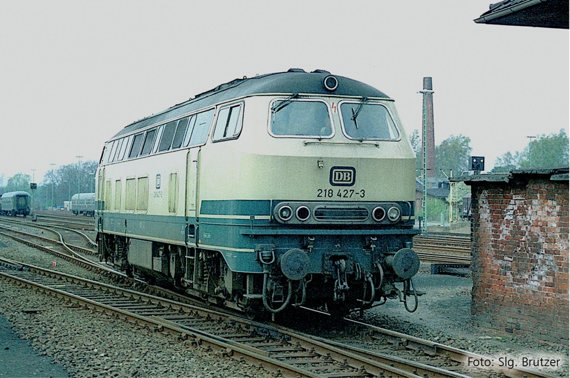 04711 | Diesel locomotive class 218 DB