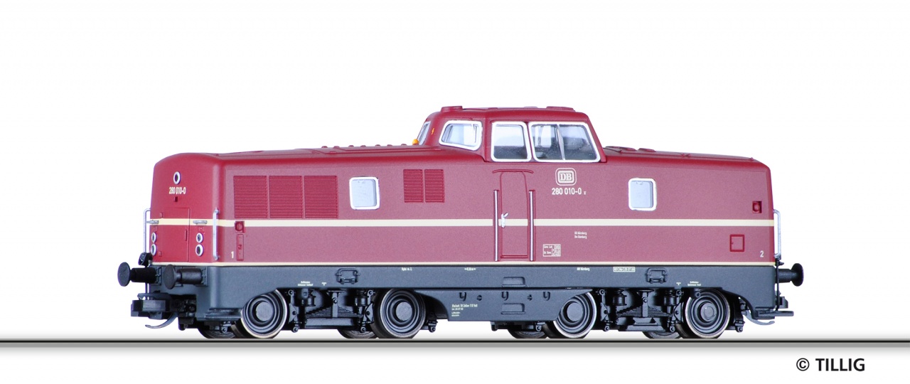 04801 | Diesellokomotive BR 280 DB -werksseitig ausverkauft-
