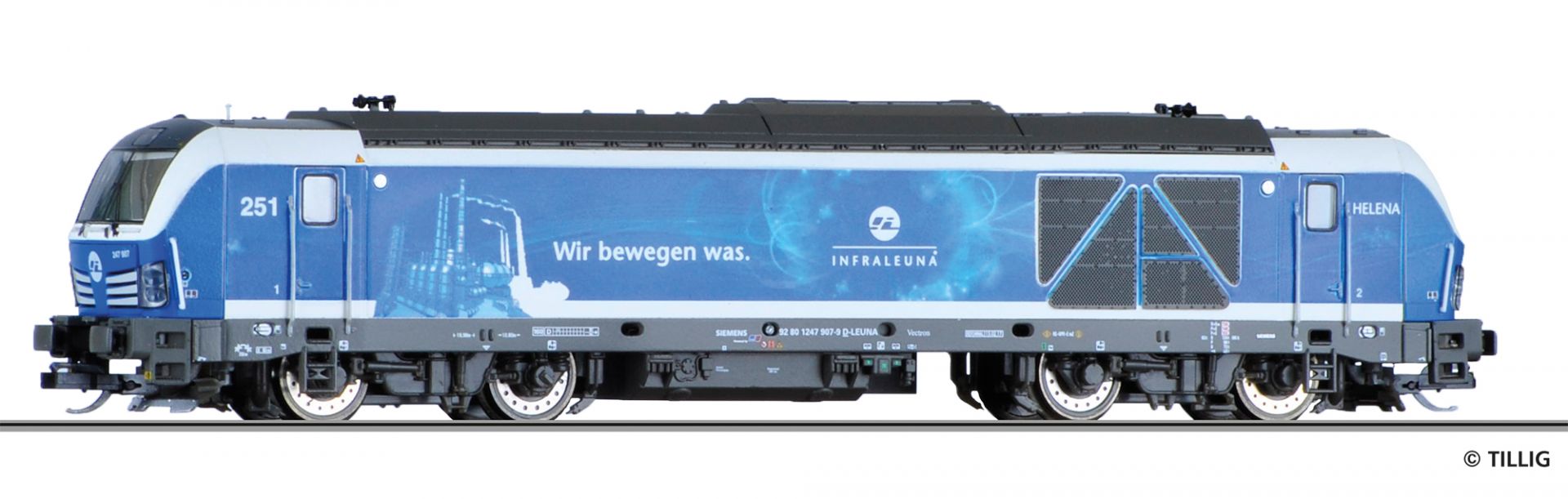 04850 | Diesellokomotive Infra Leuna GmbH -werksseitig ausverkauft-