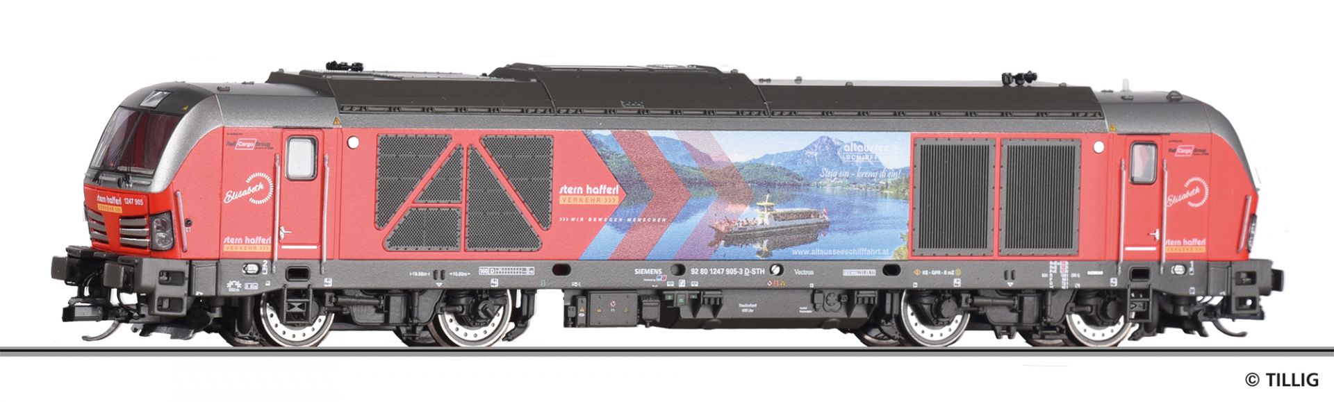 04854 | Diesellokomotive Stern & Hafferl Verkehrsgesellschaft m.b.H. (AT) -werksseitig ausverkauft-
