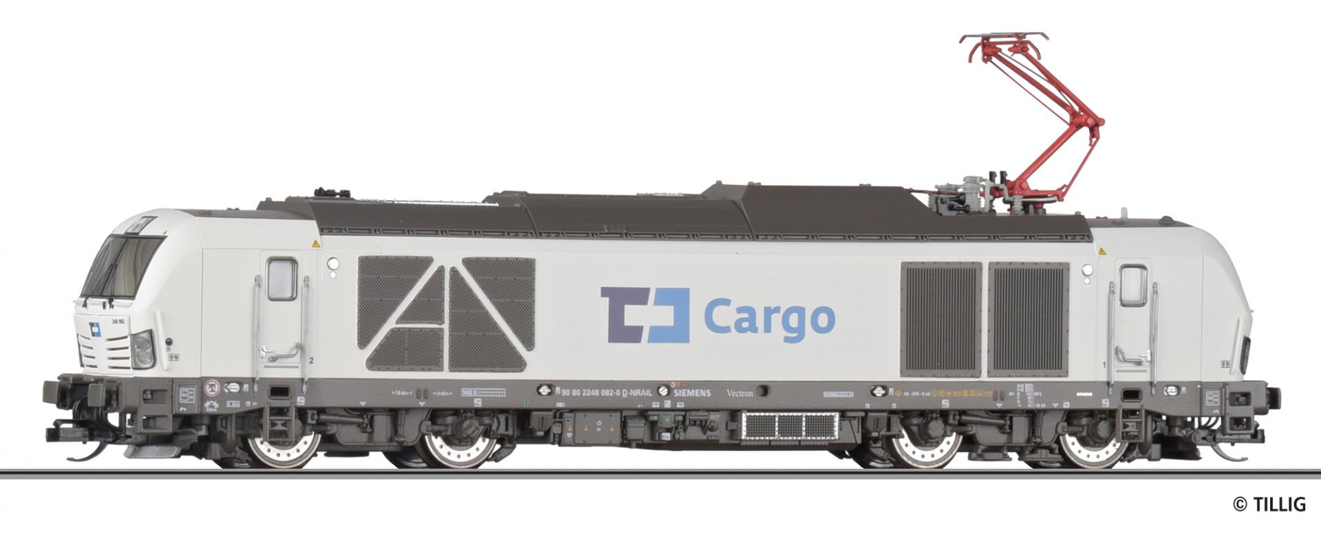 04871 | Zweikraftlokomotive 248 082 ČD Cargo