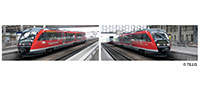 04887 | Rail car „Erzgebirgsbahn“ DB AG