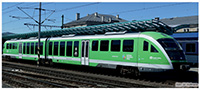 04890 | Rail car class 642 Česky dráhy