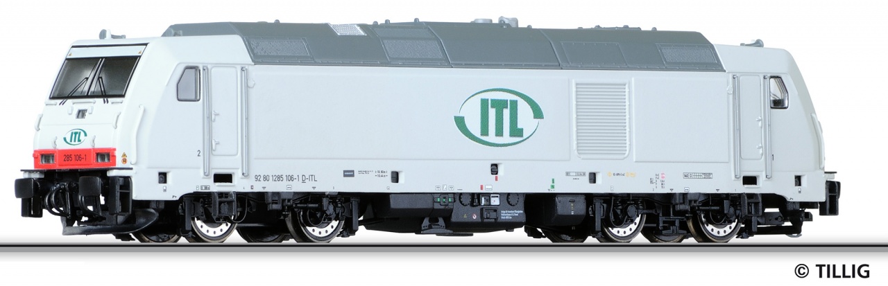 04930 | Diesellokomotive BR 285 ITL -werksseitig ausverkauft-