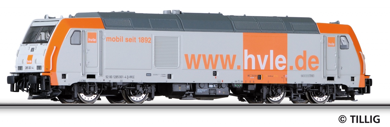 04932 | Diesellokomotive BR 285 hvle -werksseitig ausverkauft-