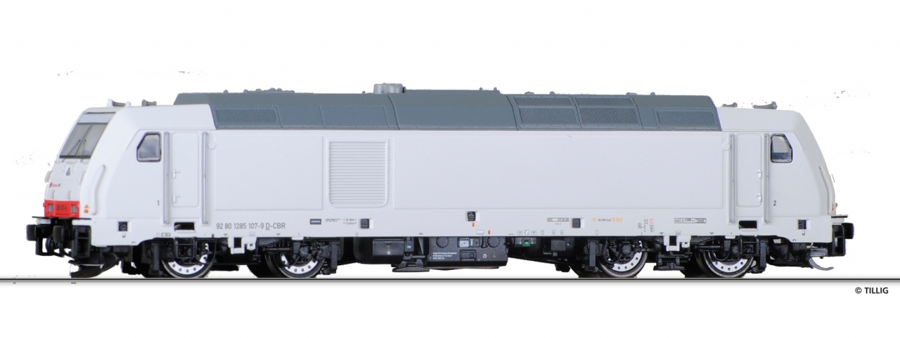04934 | Diesellokomotive Reihe 285 Express Rail -werksseitig ausverkauft-