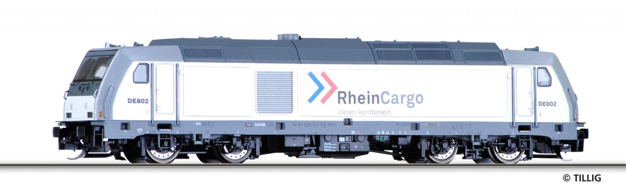 04935 | Diesellokomotive RheinCargo GmbH -werksseitig ausverkauft-